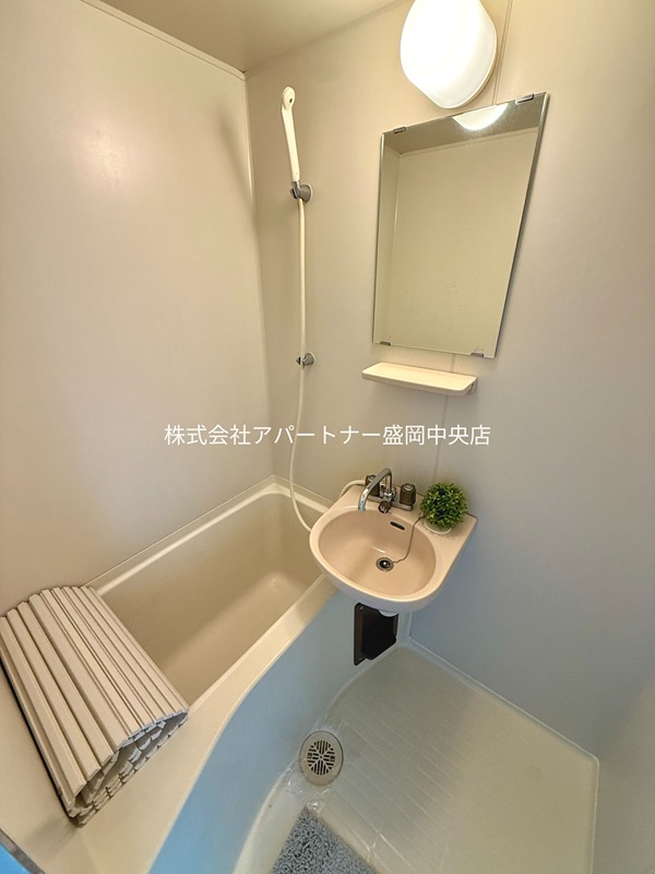 メゾンドルフィン 風呂画像