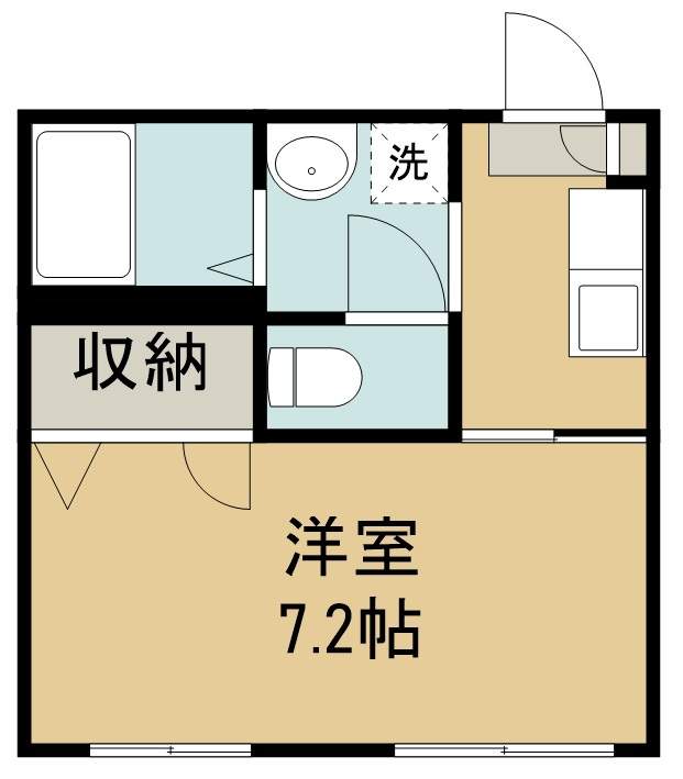 コンフォーレ石川 間取り図