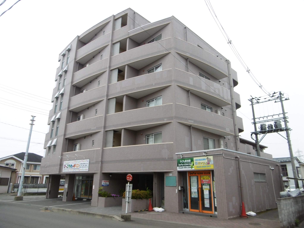 ロイヤルヒルズ中野 303号室 外観