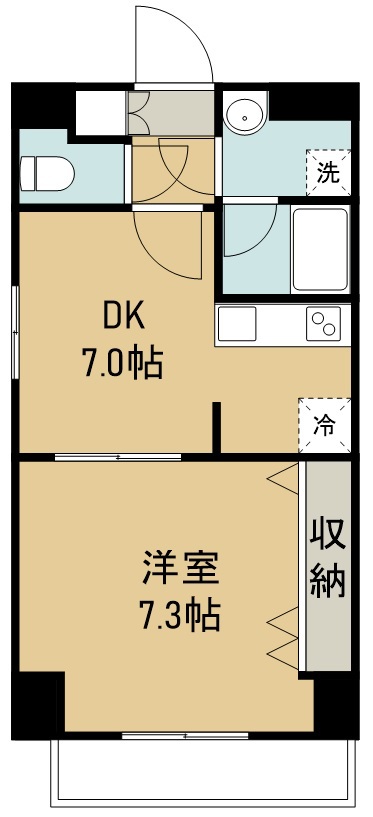 サーティラブ 間取り図