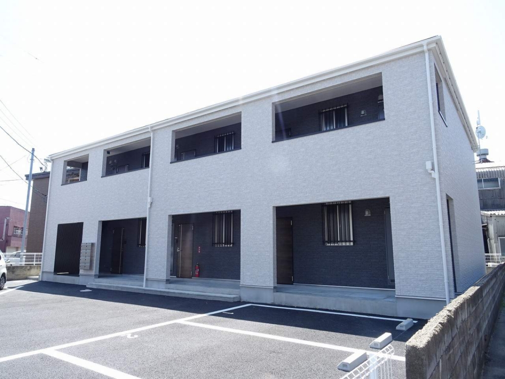 アスコット若林 203号室 外観
