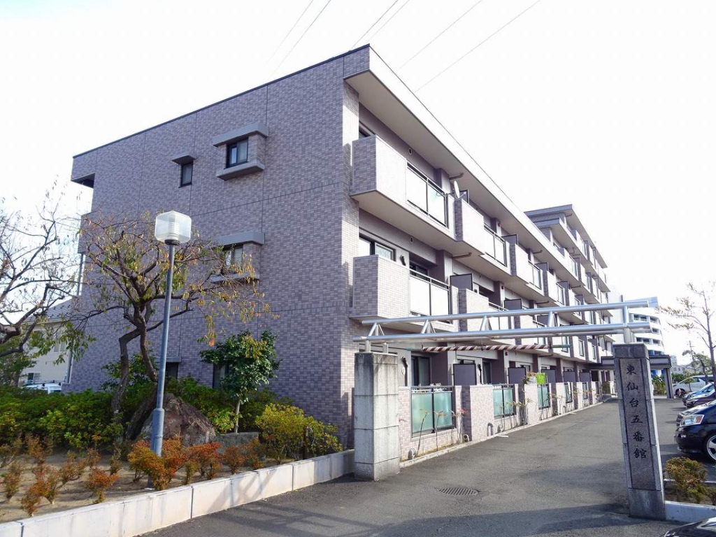 東仙台五番館 505号室 外観
