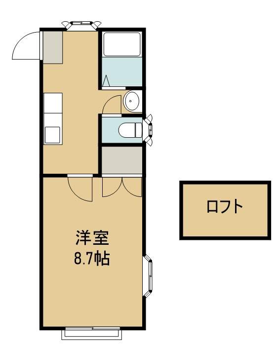 ホワイトキャッスル瑞穂Ⅲ 間取り図