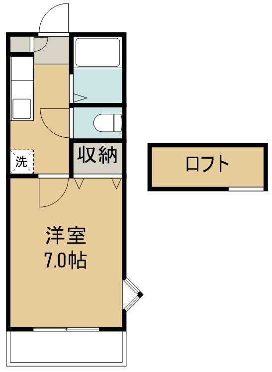 ステージＫⅢ 間取り図