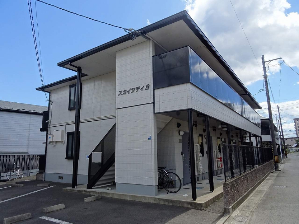 スカイシティＢ 201号室 外観