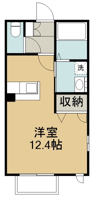 イーストⅡ 間取り図