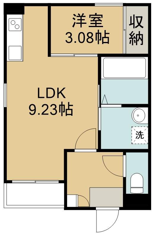 ＲＥＧＡＬＥＳＴ薬師堂駅南 間取り図