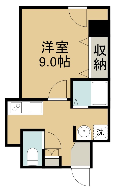 ＭＵＳＥ　ＳＩＮＴＥＲＡ 間取り図