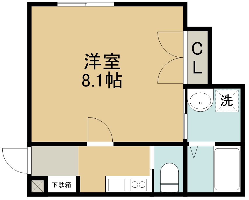 ＡＤＩＯＳ平成Ⅰ 間取り図