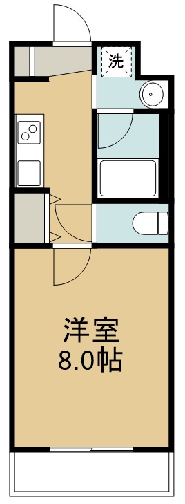 ＣＩＴＹ連坊ステーションコート 間取り図