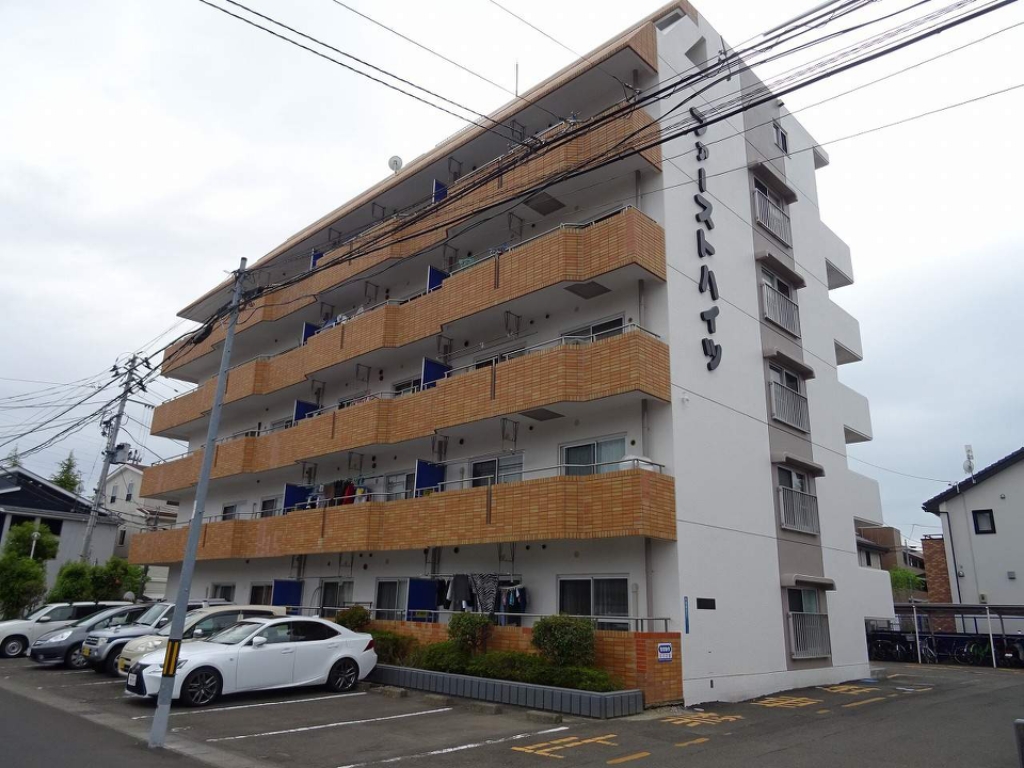 ファーストハイツ新田 602号室 外観