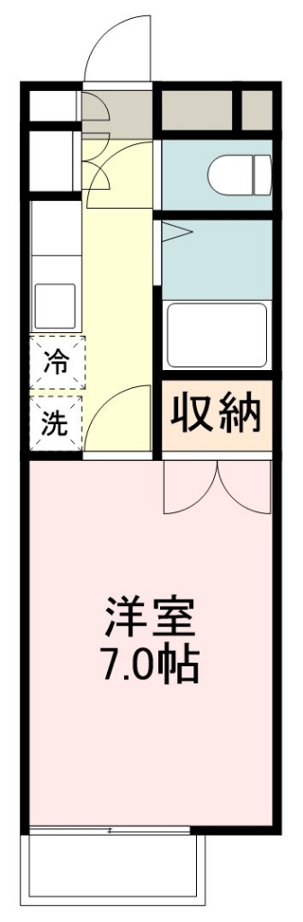 ポー・ド・シャグラン 間取り図