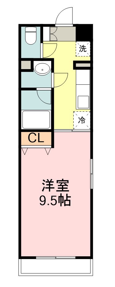 コートヒルズ 間取り図