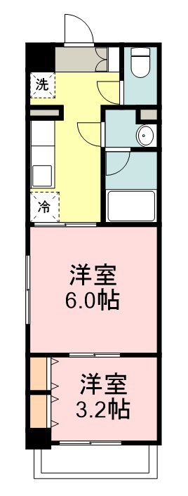 コートヒルズ 間取り図