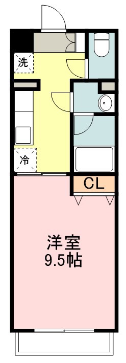 コートヒルズ 間取り図