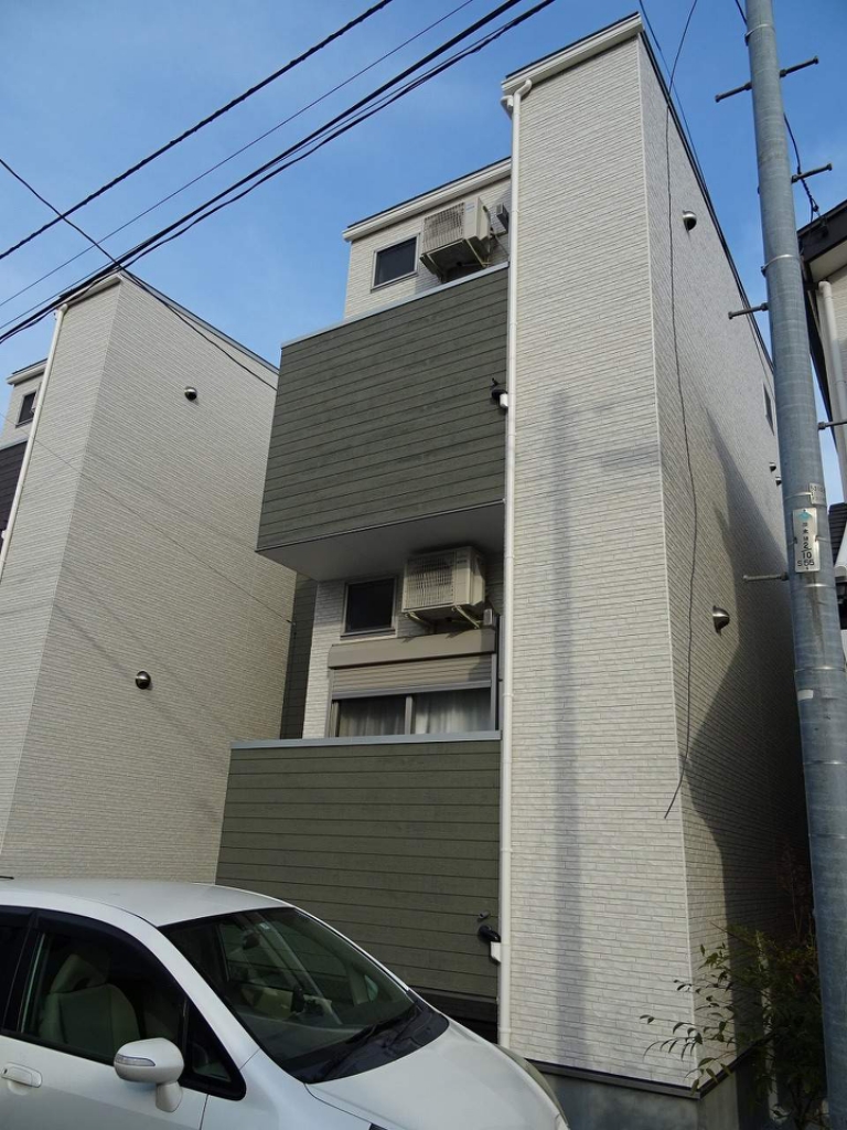 ハーモニーテラス大和町Ⅳ 203号室 外観