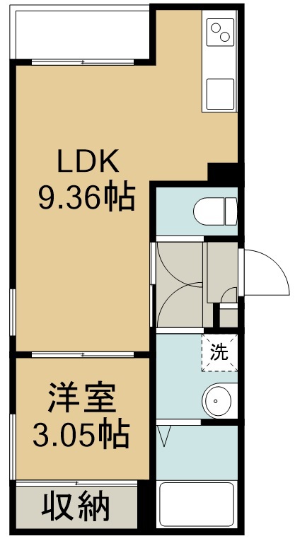 Ｒ－ＳＭＡＲＴ　ｋａｒｏｓ小鶴新田 間取り図