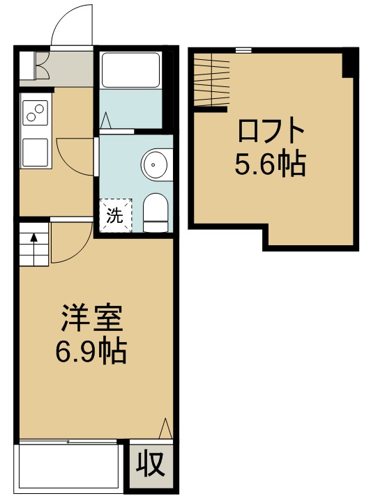 ｃｕｏｒｅ　Ｋ 間取り図