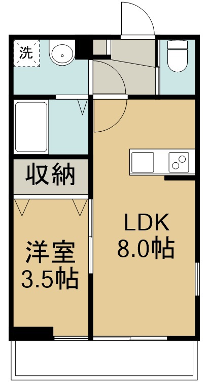 ラクラス平成 間取り図