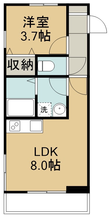 ラクラス平成 間取り図