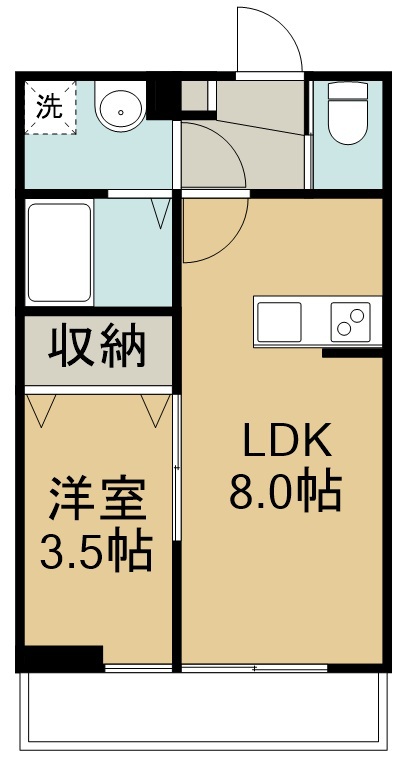 ラクラス平成 間取り図