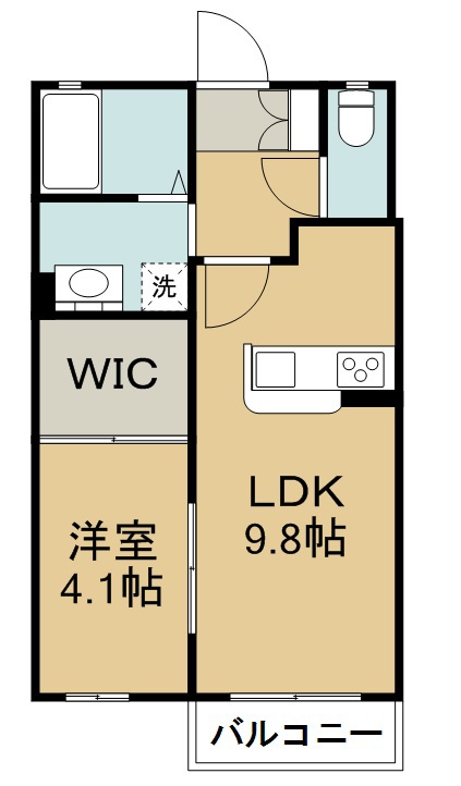 フォートレスⅡ 間取り図