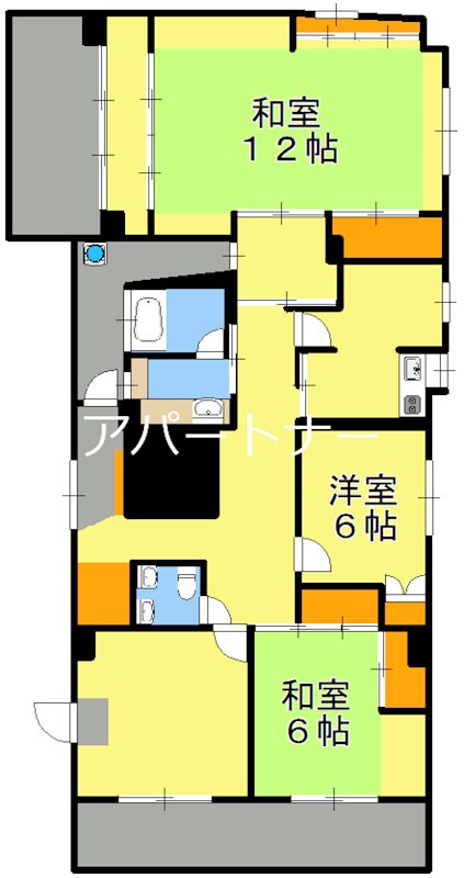 上新ビル 間取り