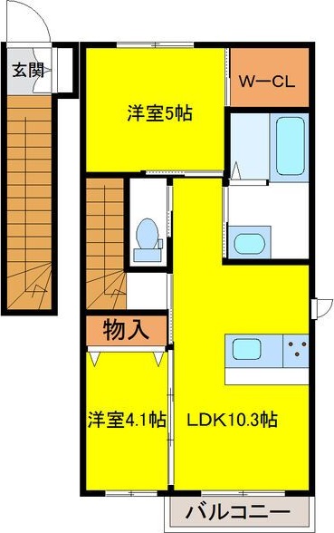 シャルモント 間取り