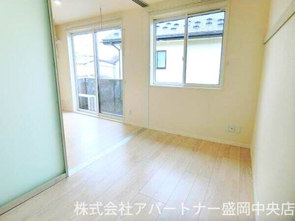 シャルモント ベランダ