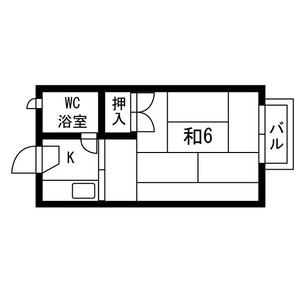 巣子ヒルズ 間取り