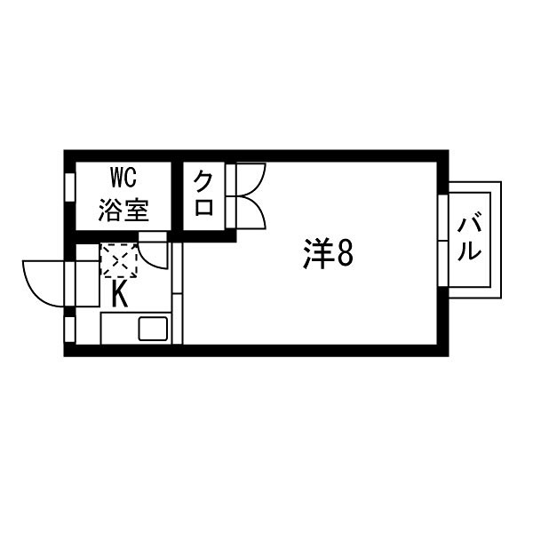 巣子ヒルズ 間取り
