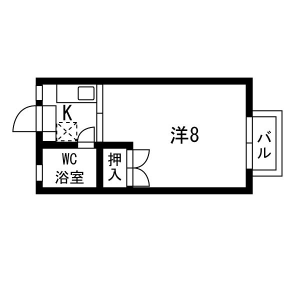巣子ヒルズ 間取り