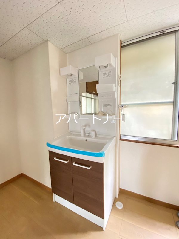 広木２丁目アパート 洗面所