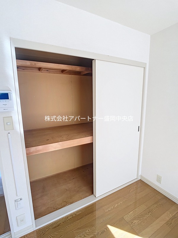 阿部コテージ 収納