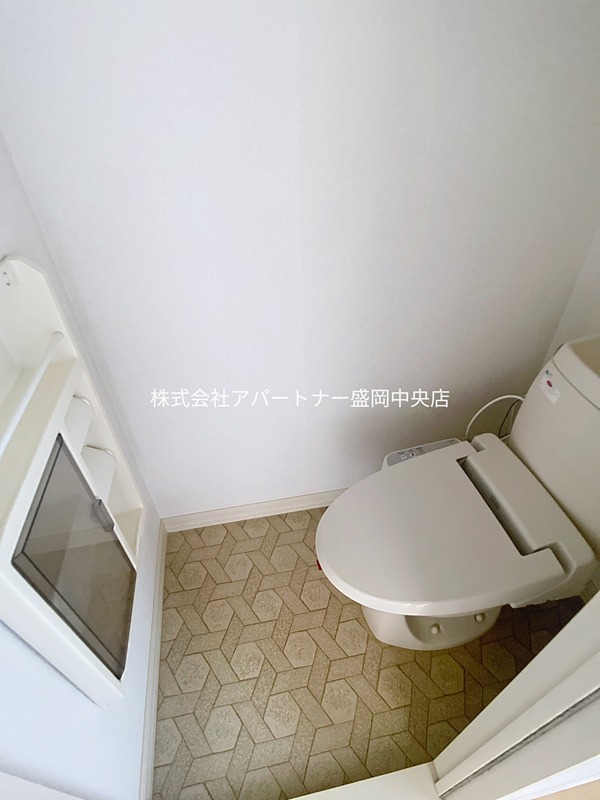 阿部コテージ トイレ