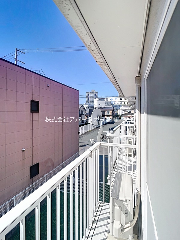 阿部コテージ ベランダ