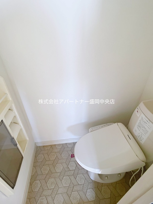 阿部コテージ トイレ