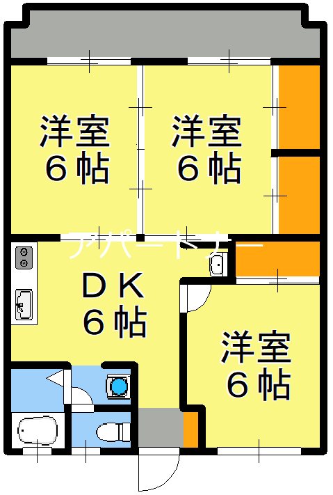 リリィハイツ 間取り