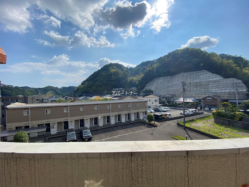 リリィハイツ 眺望
