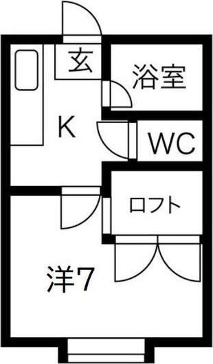 三本柳I・M・Aプラザ 間取り