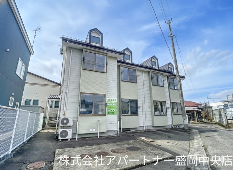 三本柳I・M・Aプラザ 外観