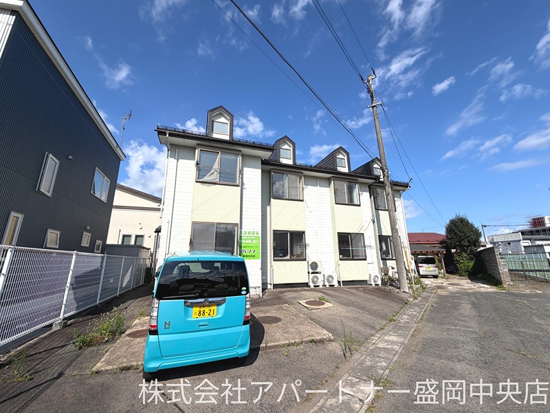 三本柳I・M・Aプラザ 外観