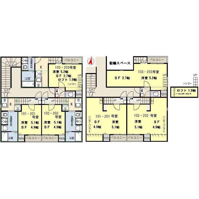 Casa Felice 通町 その他外観1