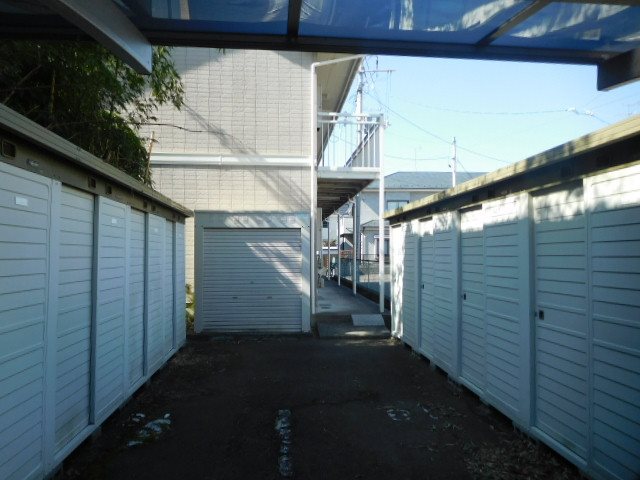 CASAデルフィー ベランダ