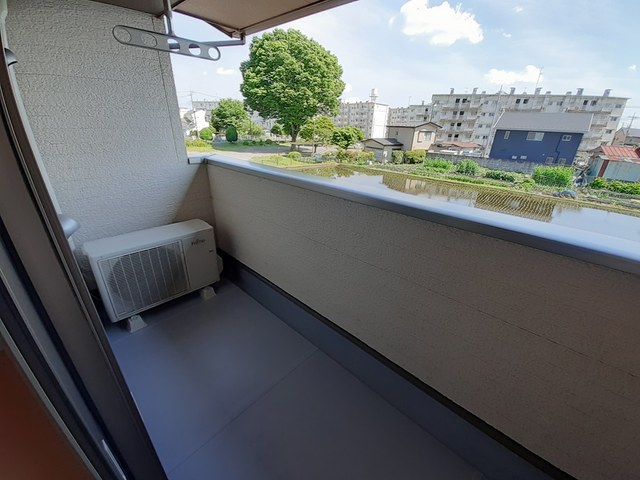 スイートタウンＨ ベランダ