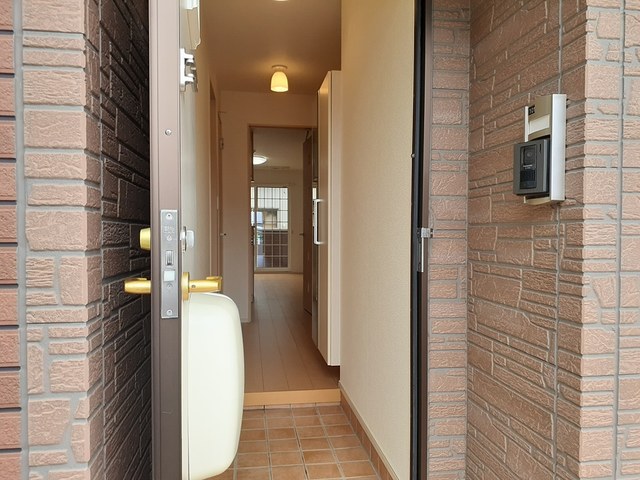 シャンドフルール関　Ⅱ 玄関