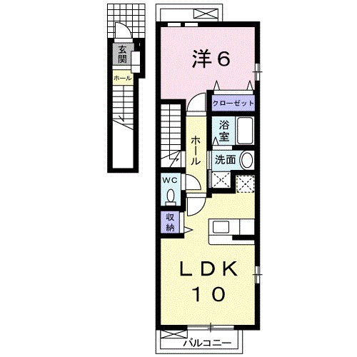 フリーデ 間取り図