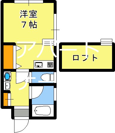 ネイサンスきよの 間取り