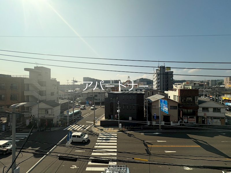 ネイサンスきよの ベランダ