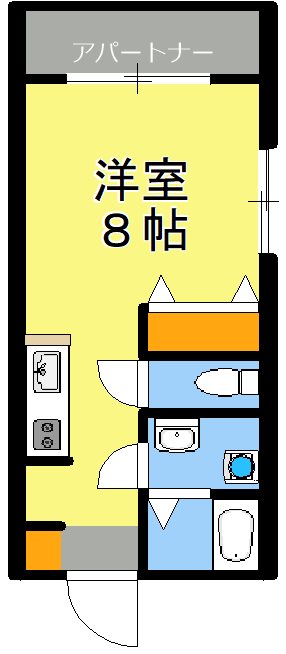 グランデージ　西千石 間取り